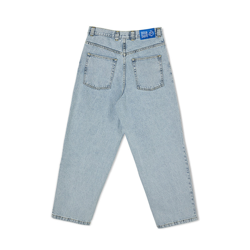 polar pant big boy light blue