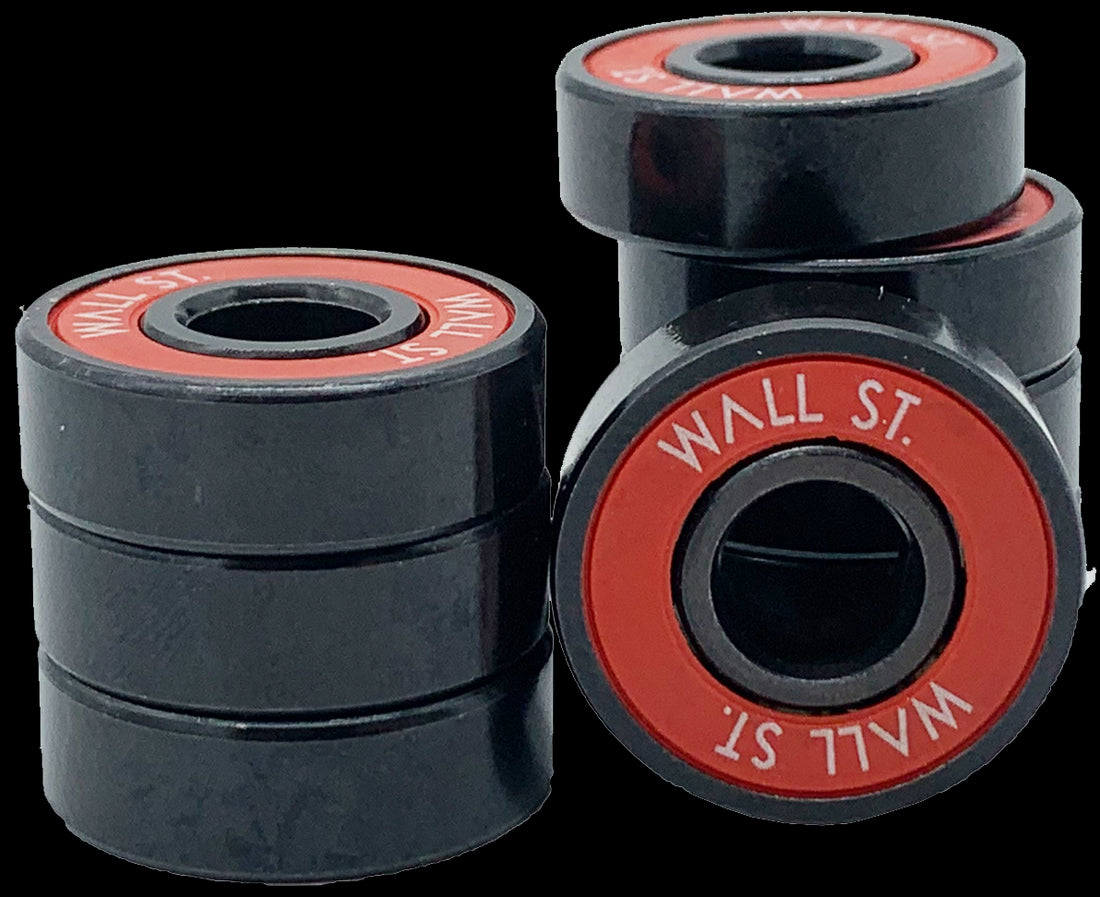 Wallstreet Roulements - Malbac Red - ABEC 5