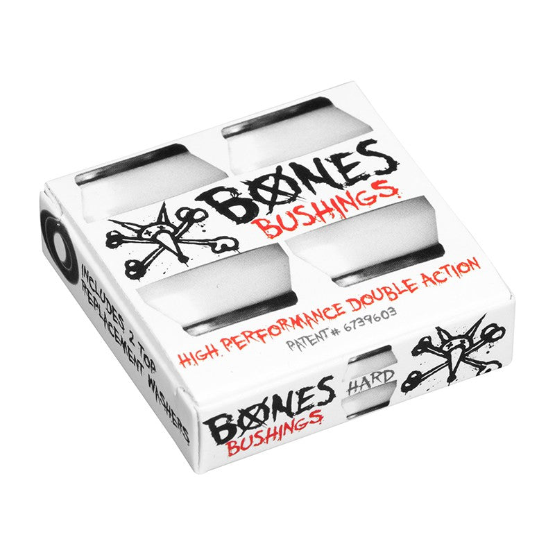 Bones Bushings - Hard - White