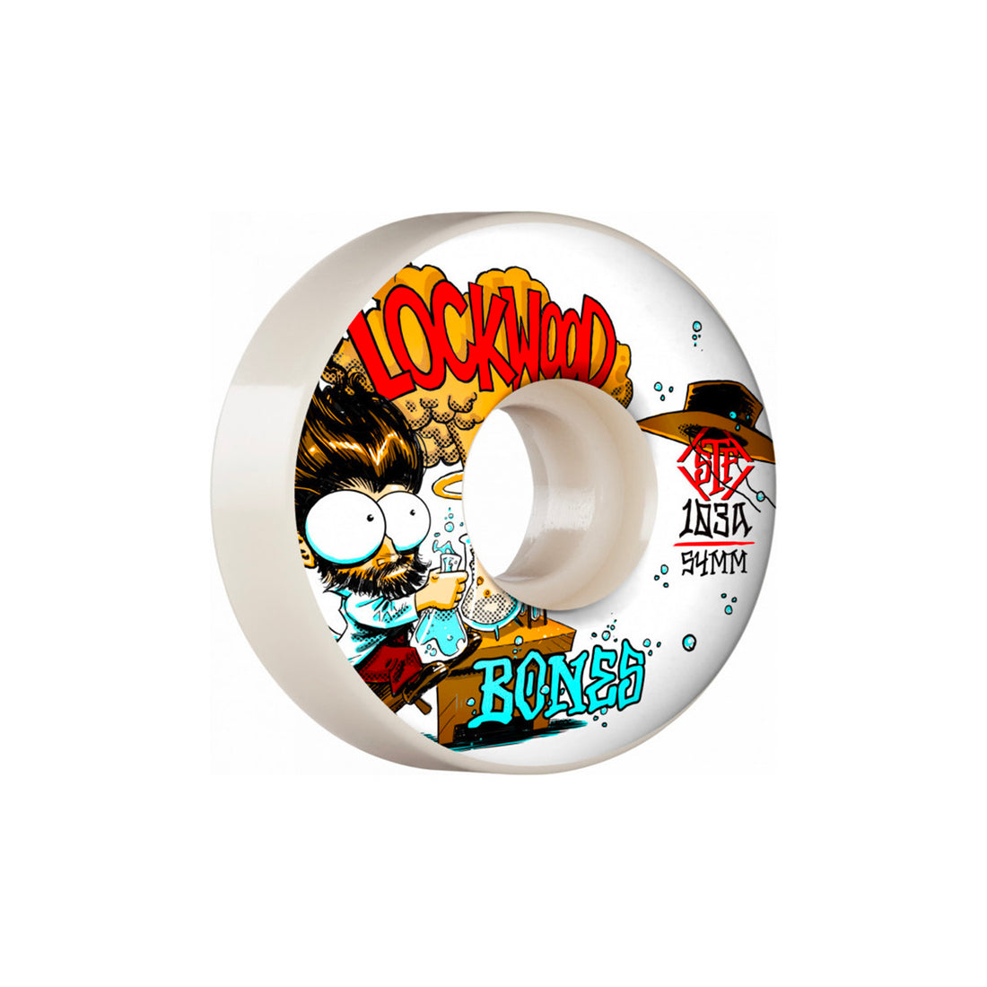 Bones Wheels - STF V3 Lockwood Xprimental - 52mm - 103A