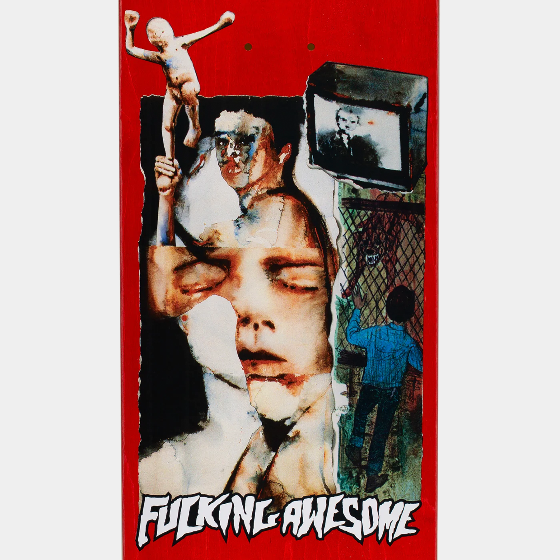 Fucking Awesome Board- Peligroso - 8.38"