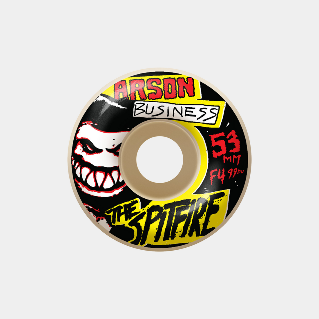 jeu de 4 roues skate spifire Arson Business