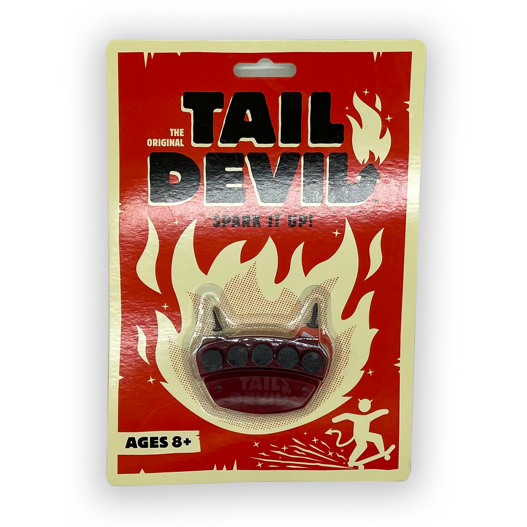 Tail Devil - Fire Tail - Red