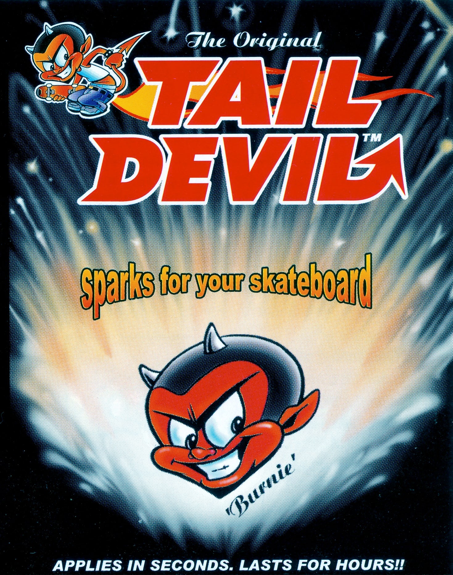 Tail Devil - Fire Tail - Red
