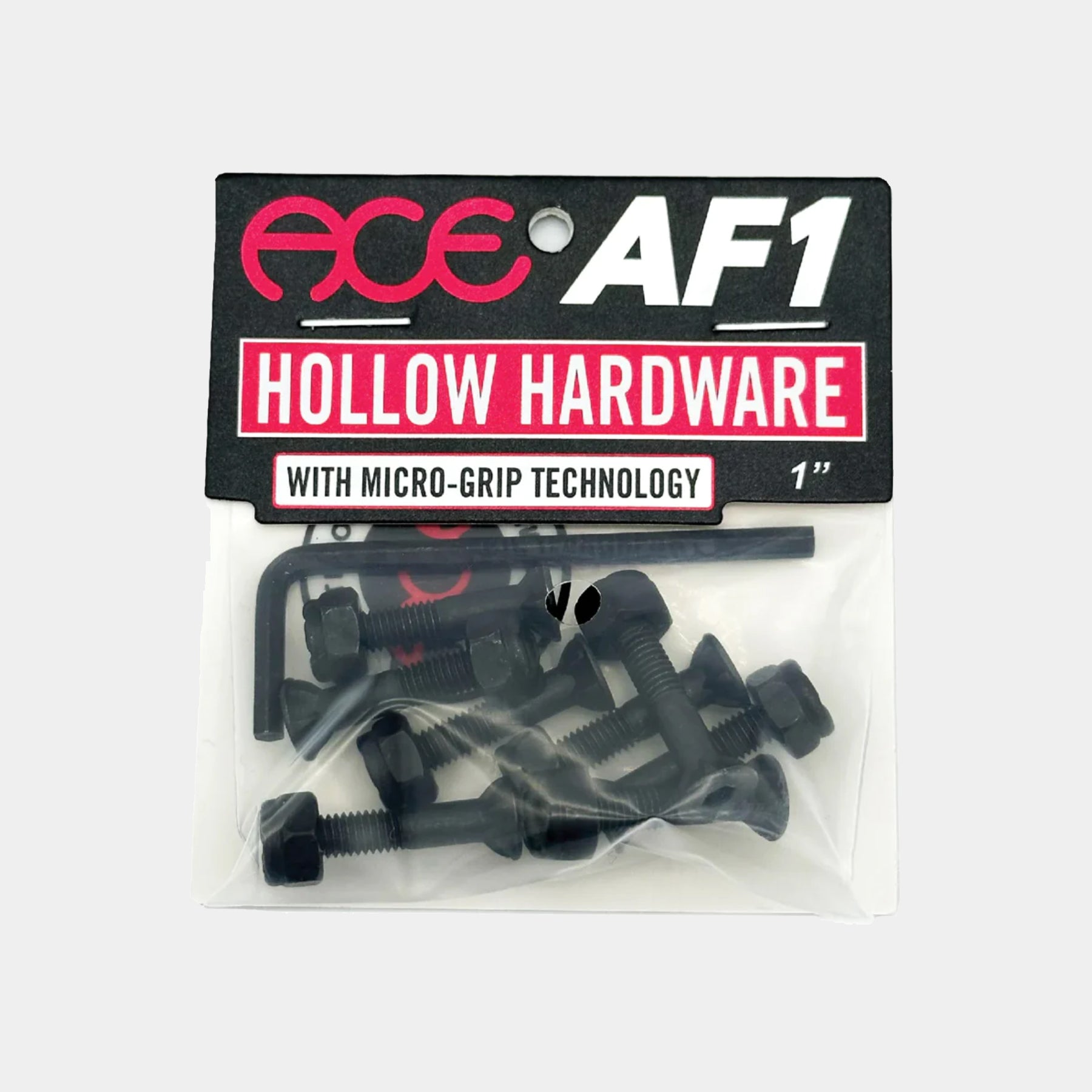 ace vis hollow bolts