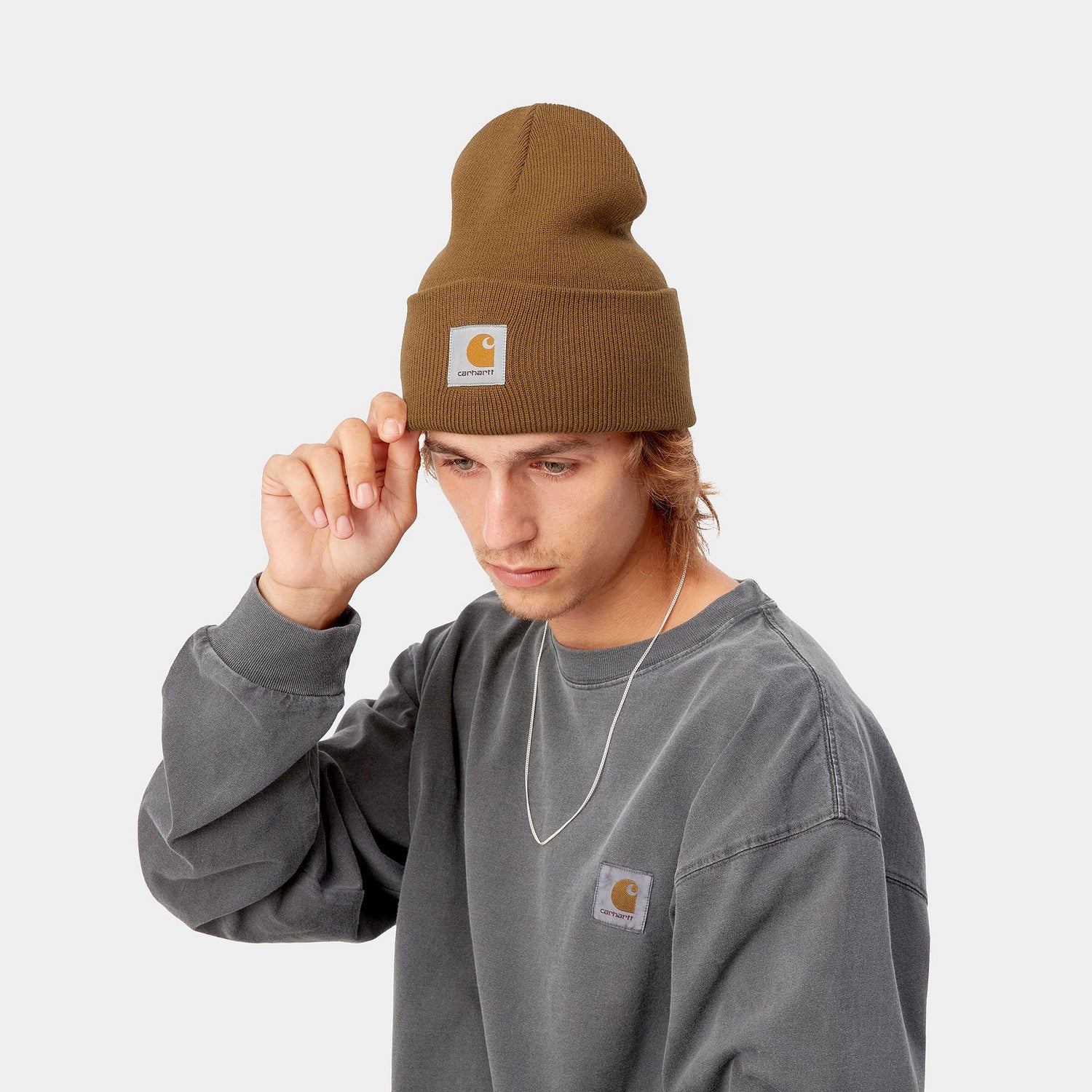 Carhartt Bonnet - Acrylic Watch Hat - Hamilton Brown