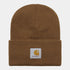 Bonnet marron carhartt