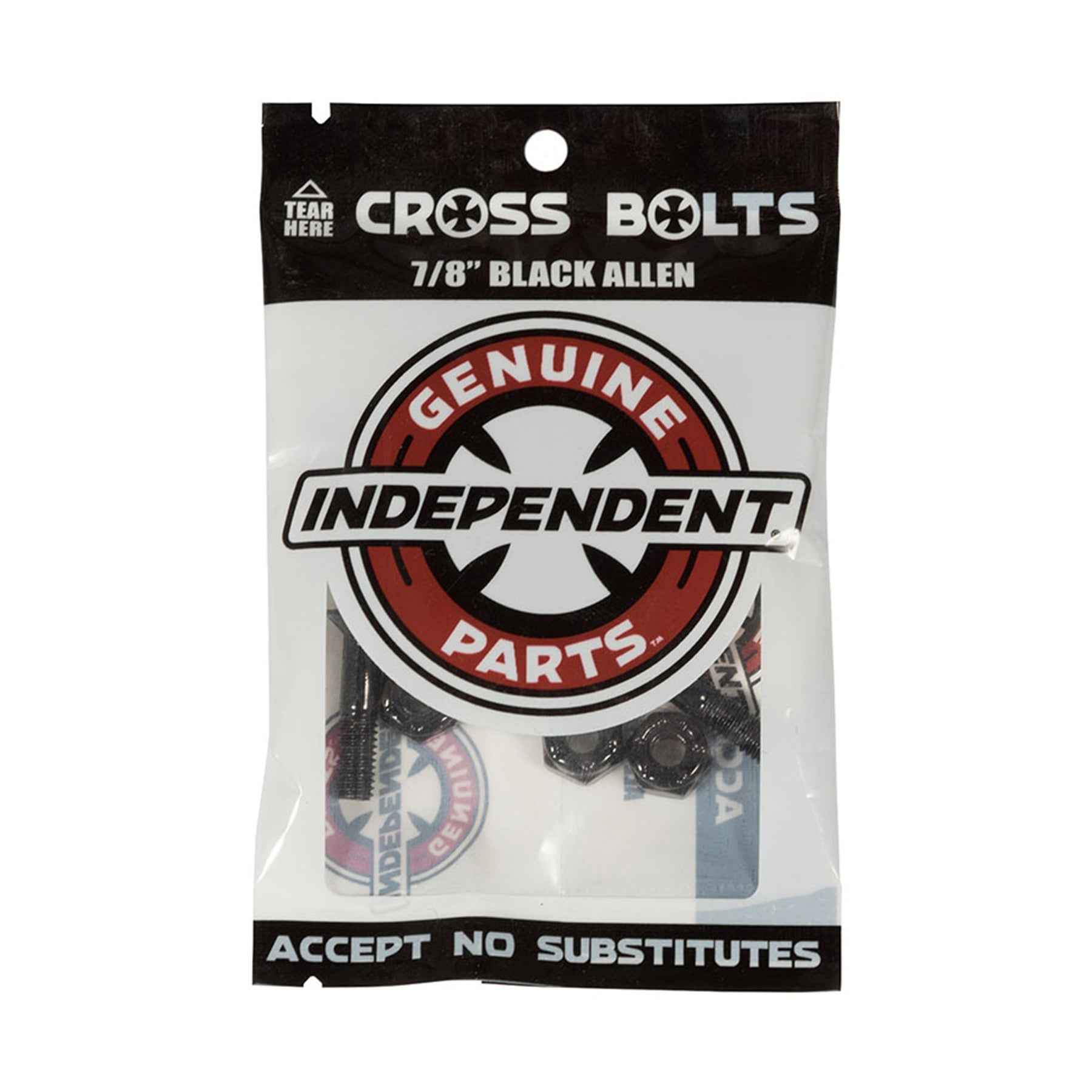 Independent Visserie - GP Allen Black - 0.875"