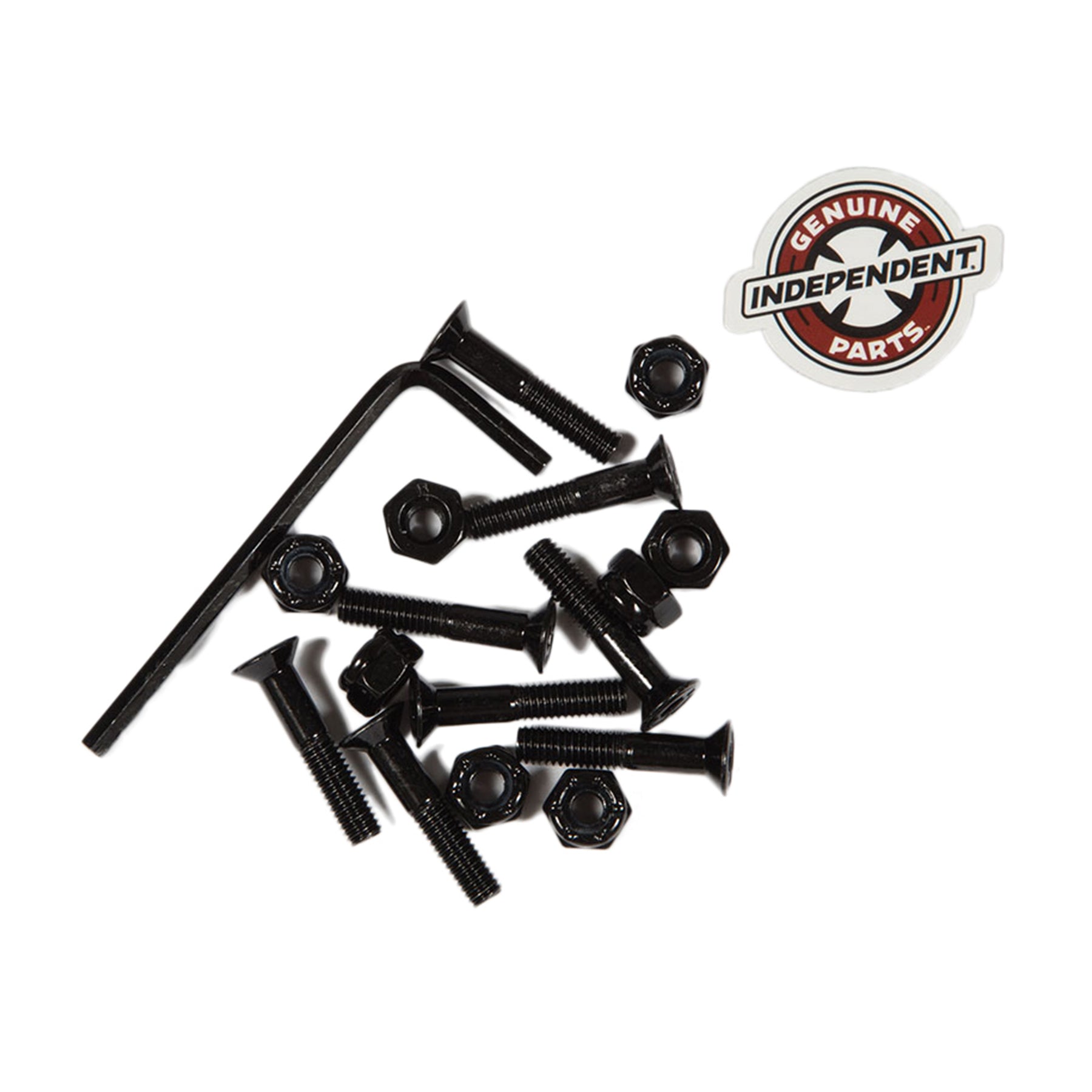 Independent Visserie - GP Allen Black - 0.875"