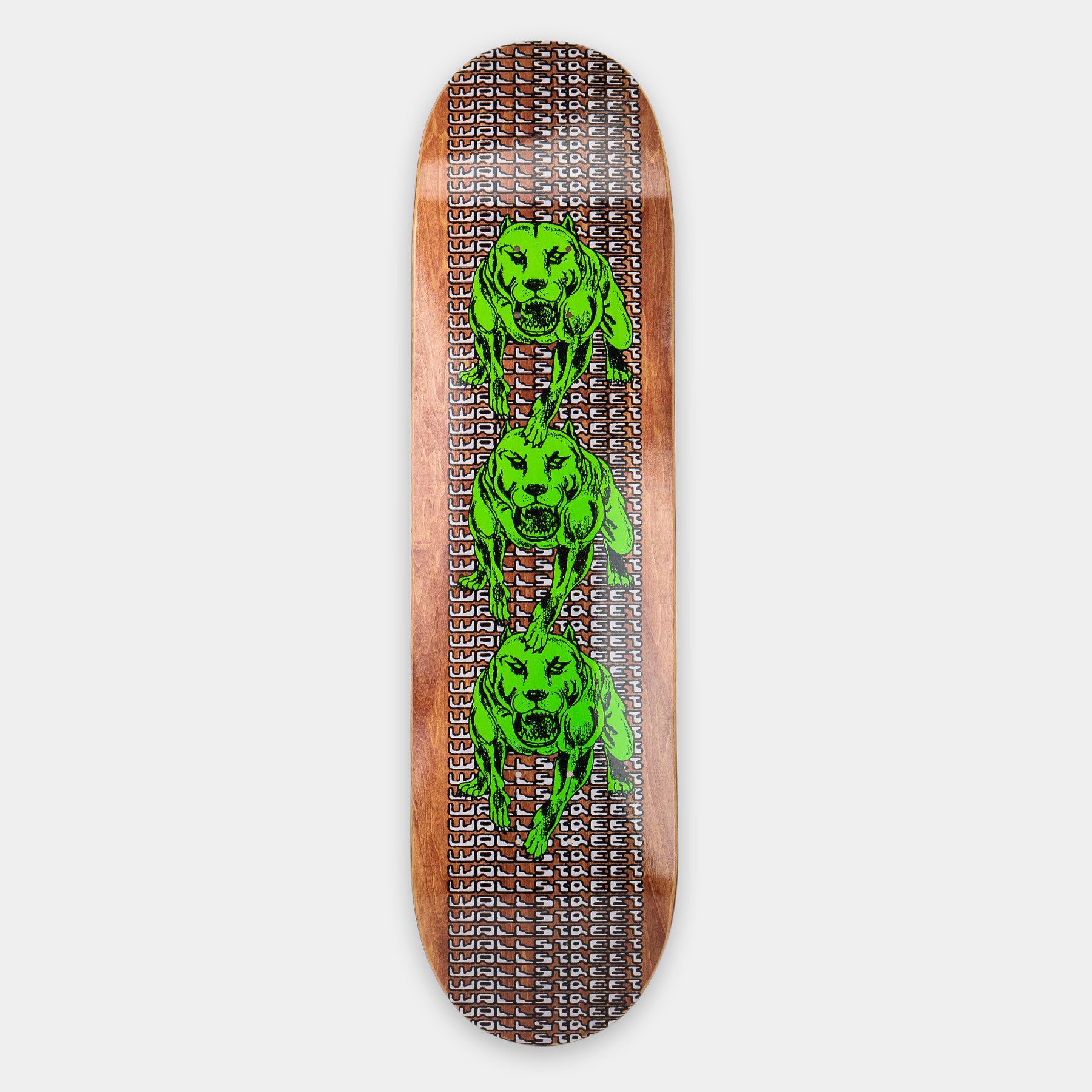 Wallstreet Board - Dogs Maroon - 8.375"