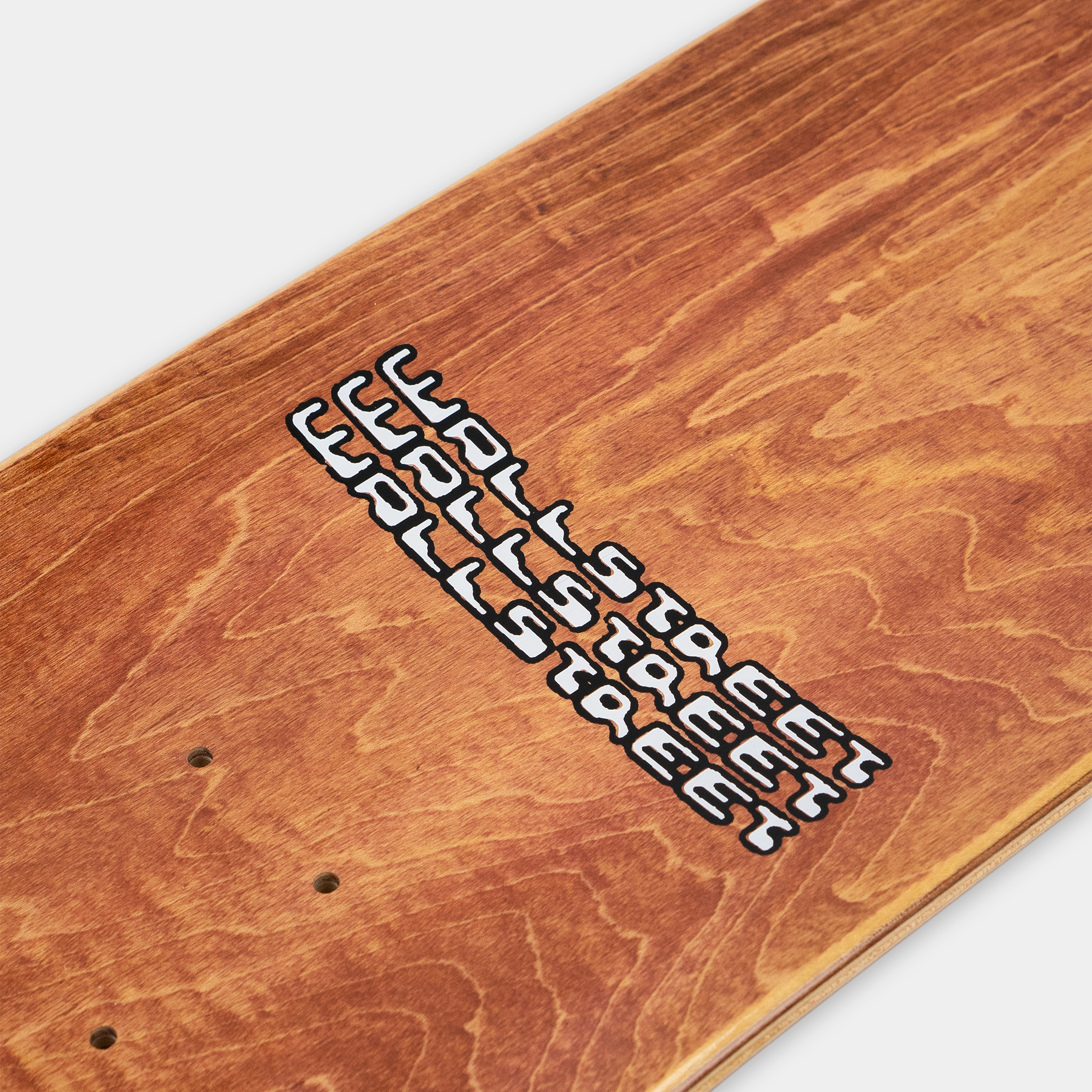 Wallstreet Board - Dogs Maroon - 8.375"