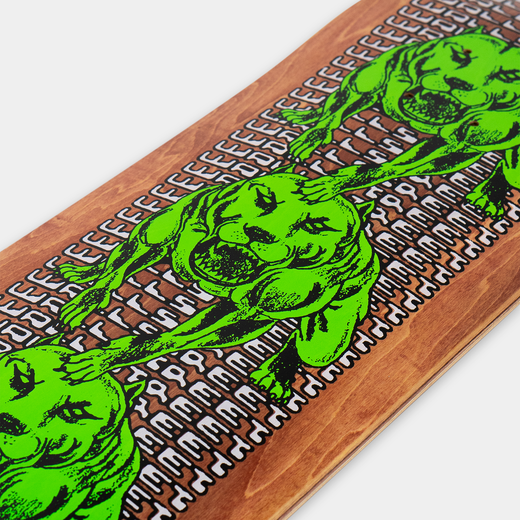 Wallstreet Board - Dogs Maroon - 8.375"