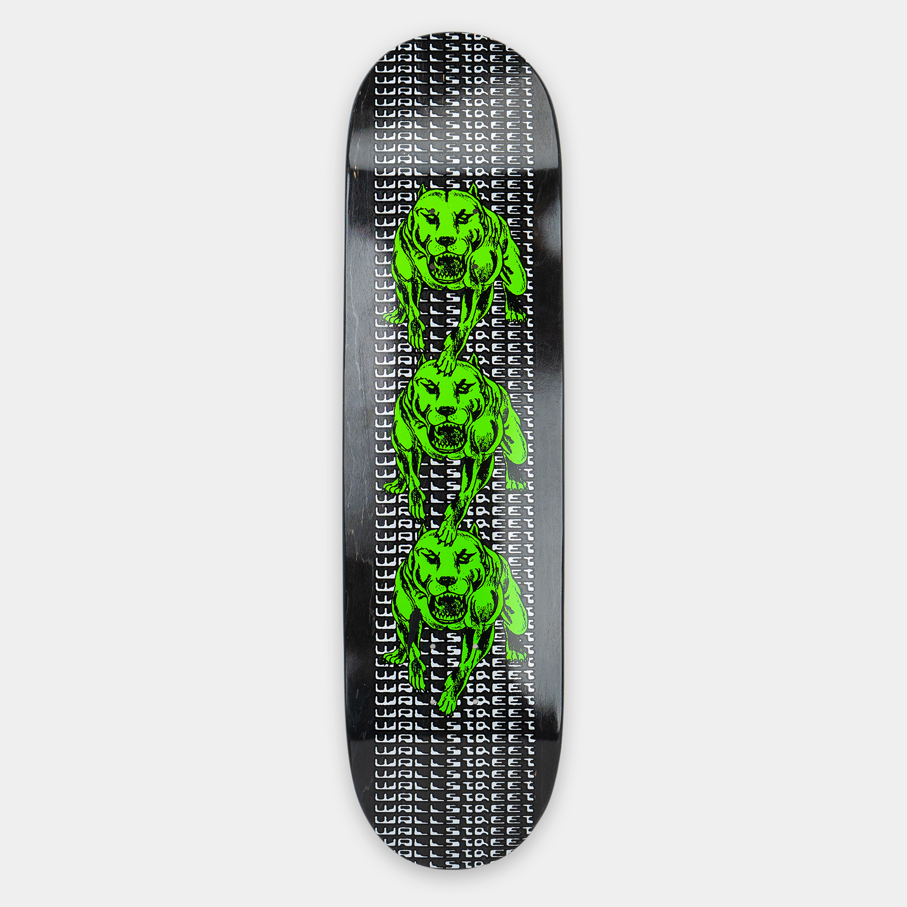 Planche wallstreet dogs taille 8.5" couleur noire