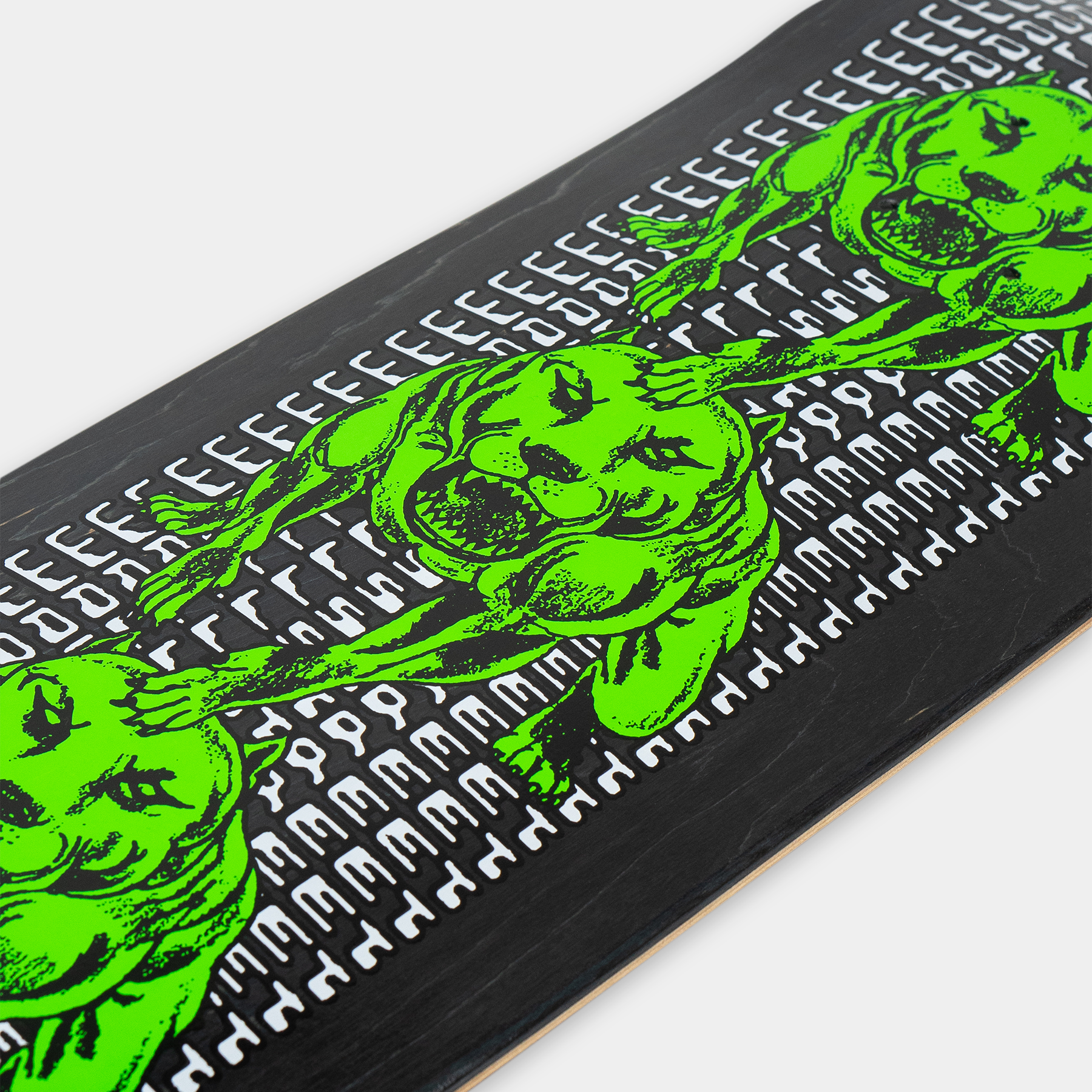 Wallstreet Board - Dogs Black - 8.5"