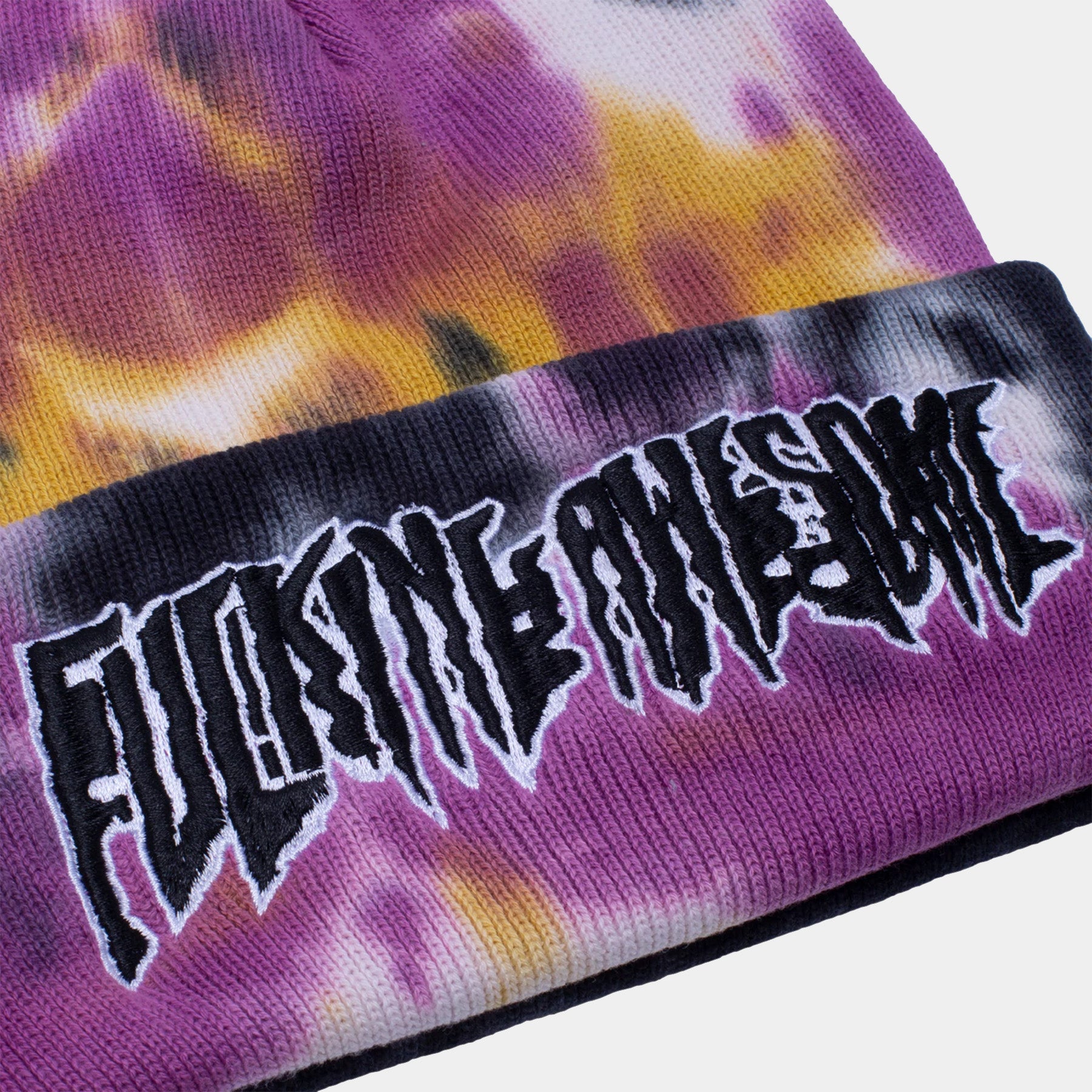 Bonnet Fucking Awesome Tie-Dye