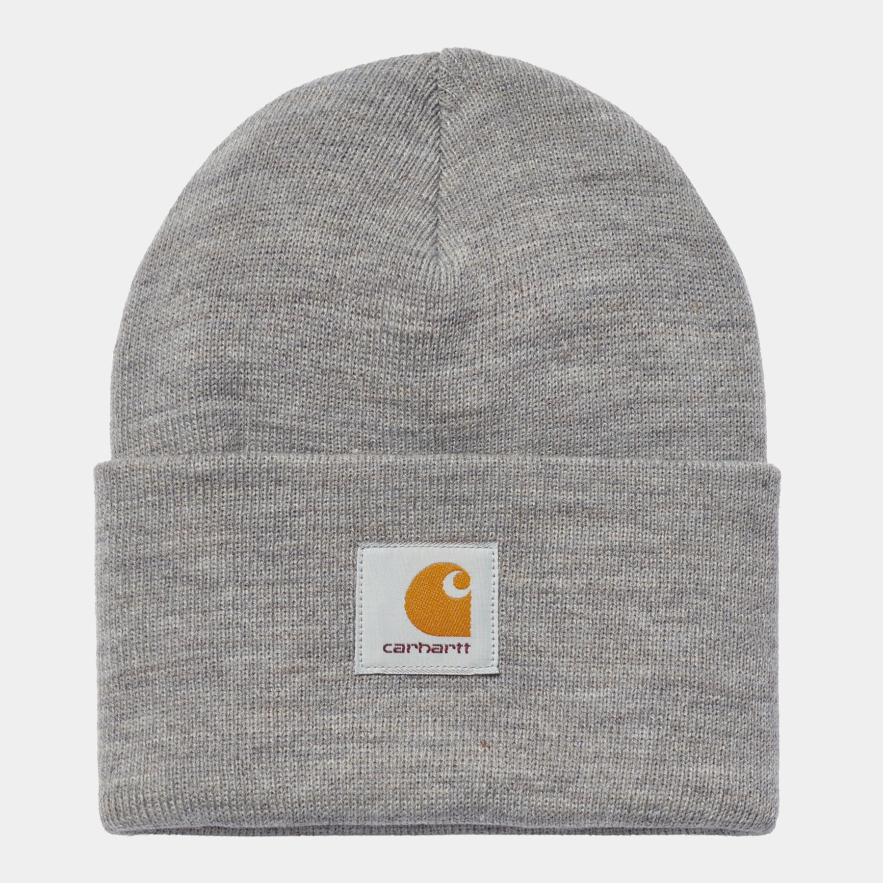 Carhartt Bonnet - Acrylic Watch Hat - Heather Grey