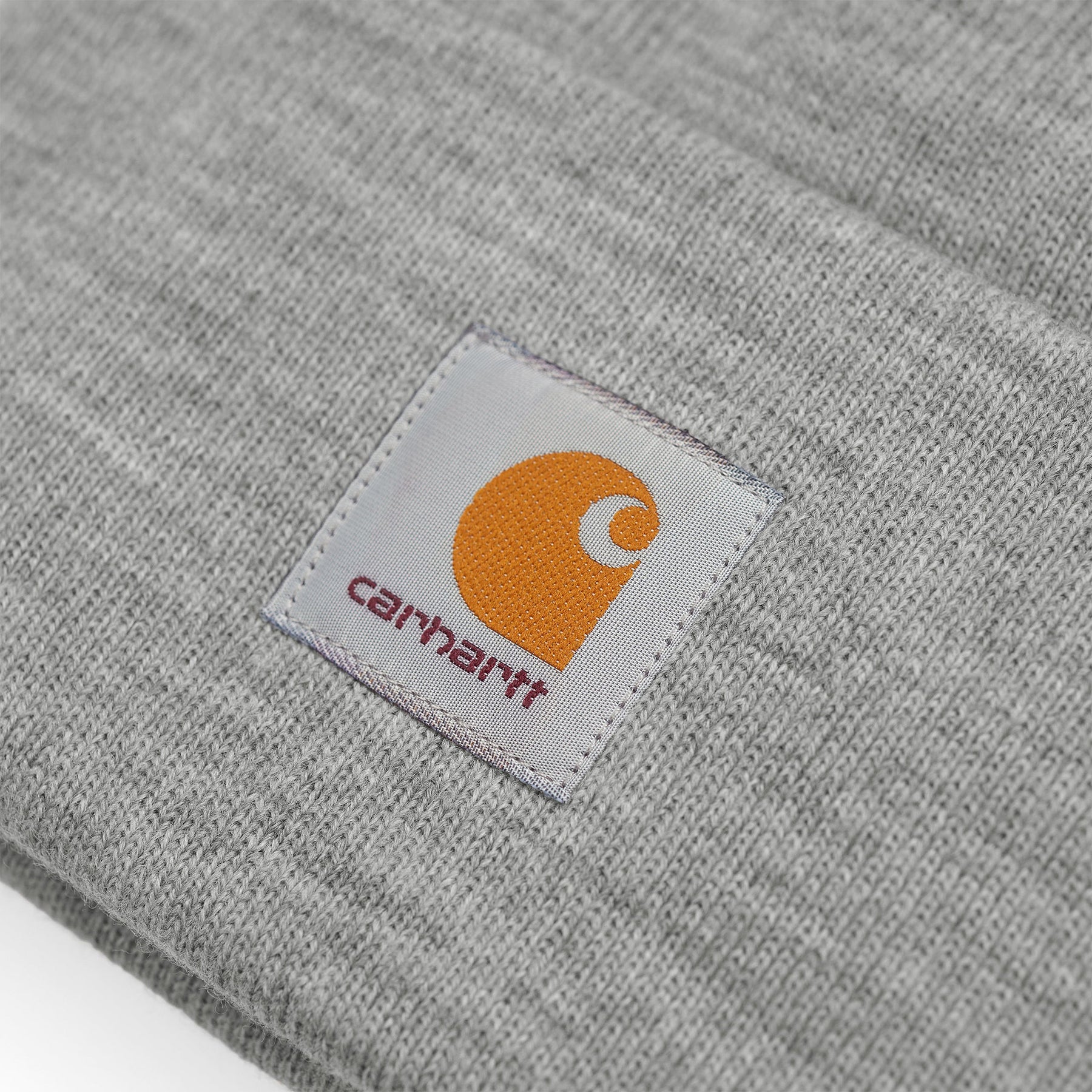 Carhartt Bonnet - Acrylic Watch Hat - Heather Grey