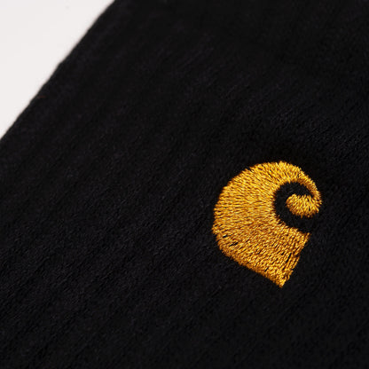 Carhartt WIP Chaussettes - Chase - Black