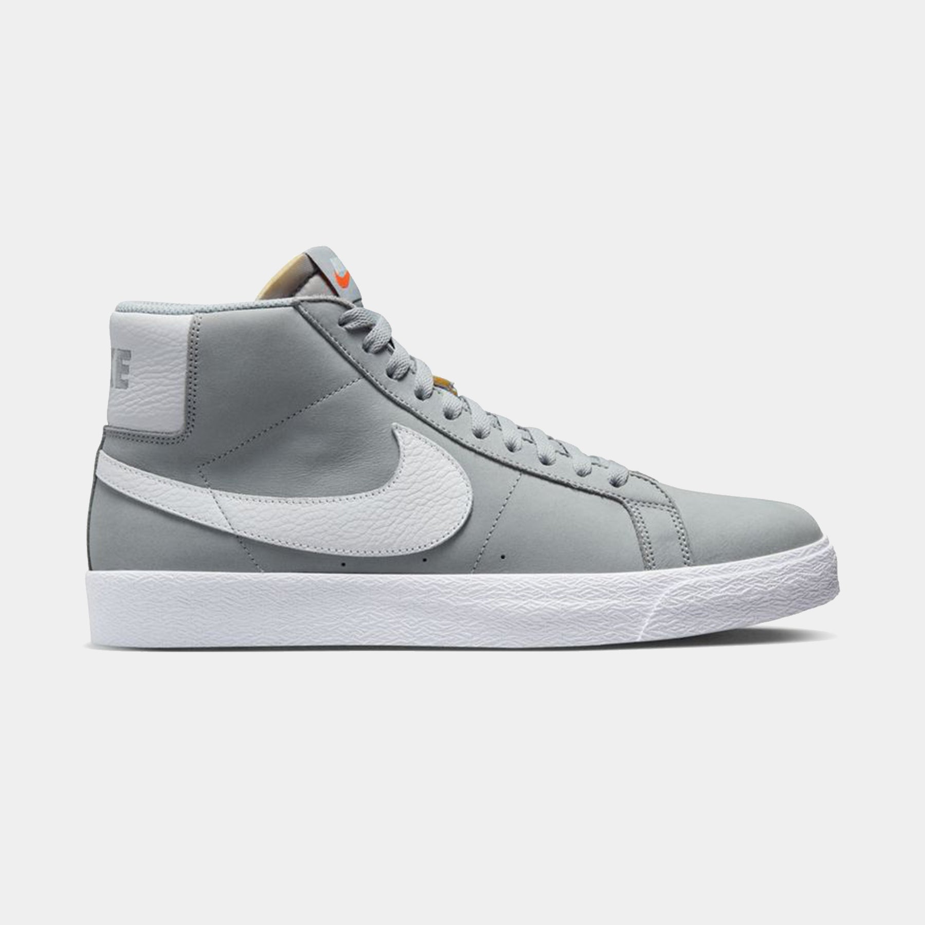 nike sb blazer mid ISO grises