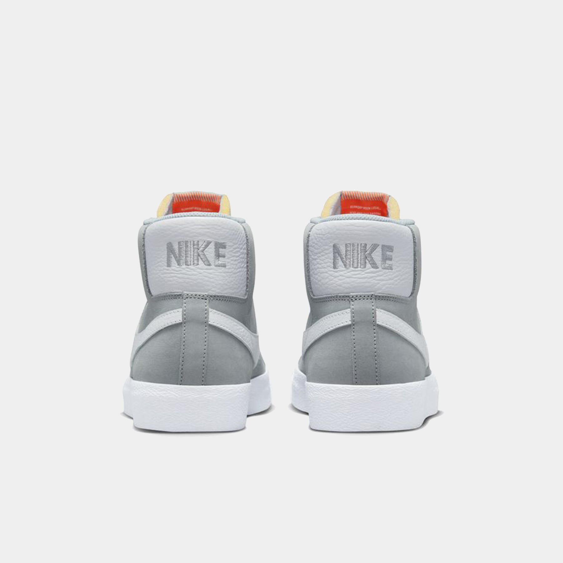 Nike SB - Blazer Mid ISO - Wolf Grey