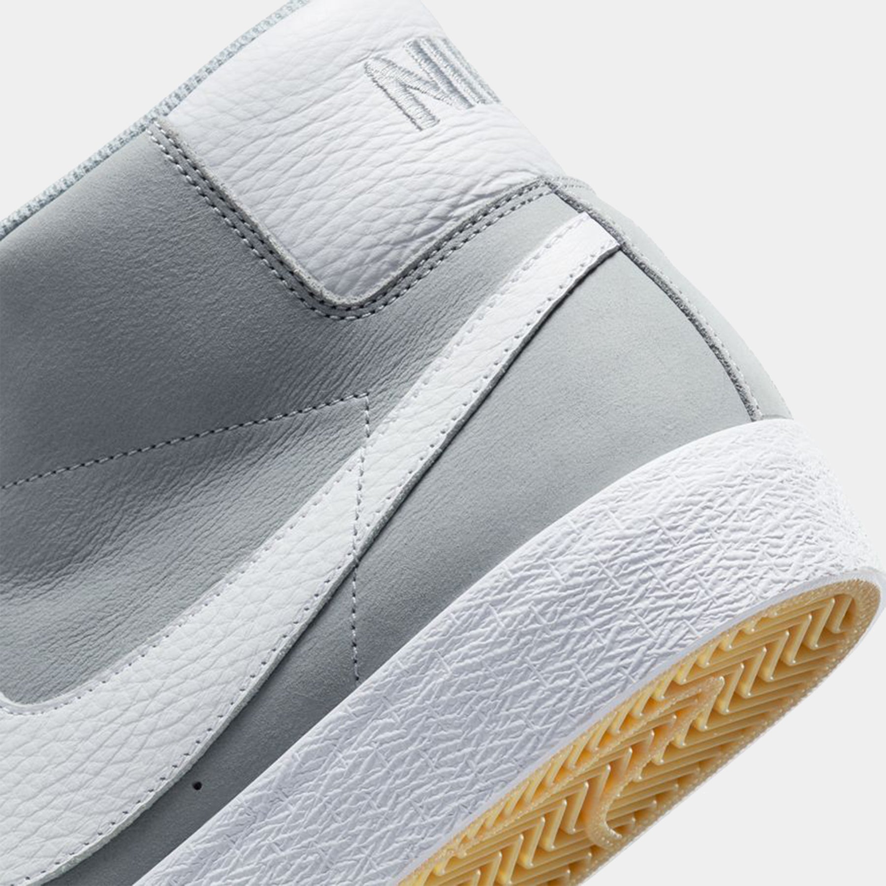 Nike SB - Blazer Mid ISO - Wolf Grey