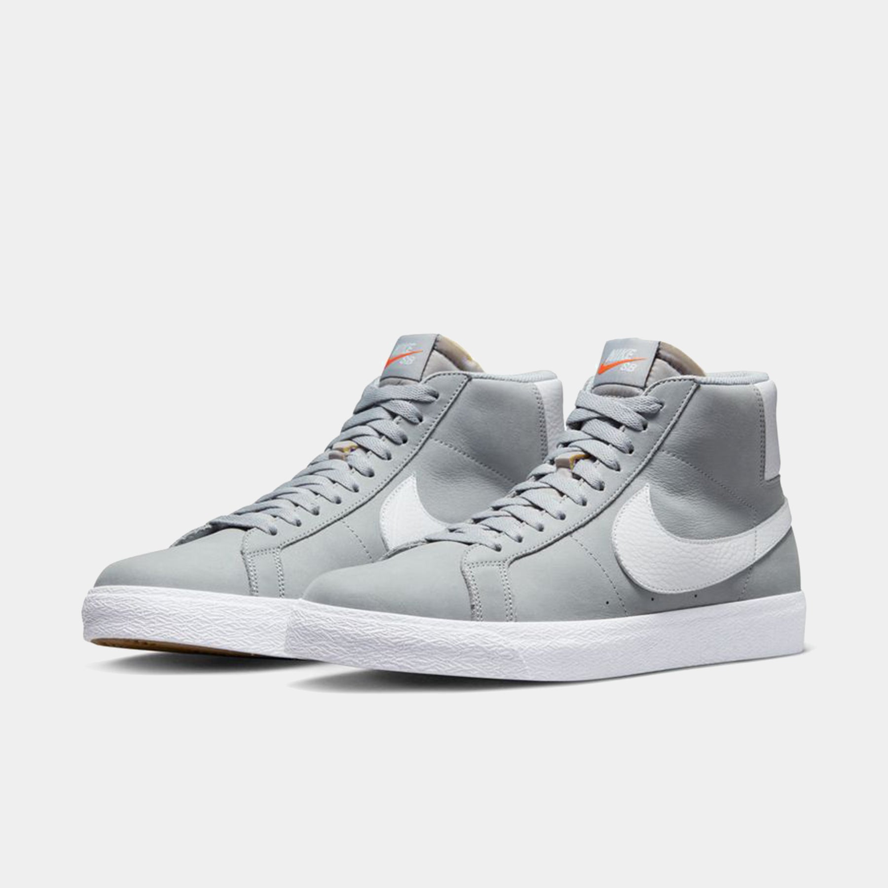 Nike SB - Blazer Mid ISO - Wolf Grey