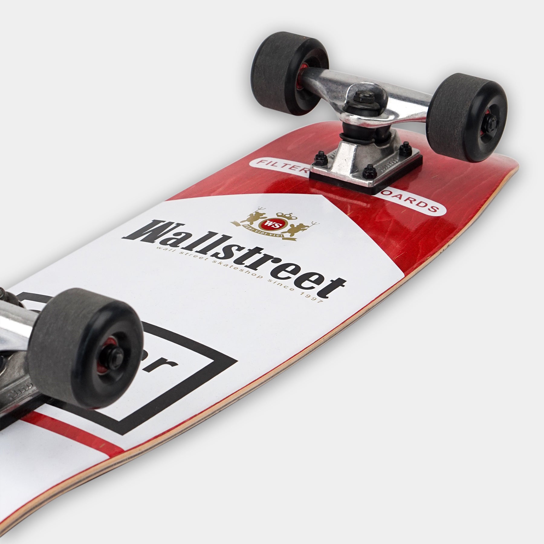 Wallstreet Cruiser Complet - Malbac Red