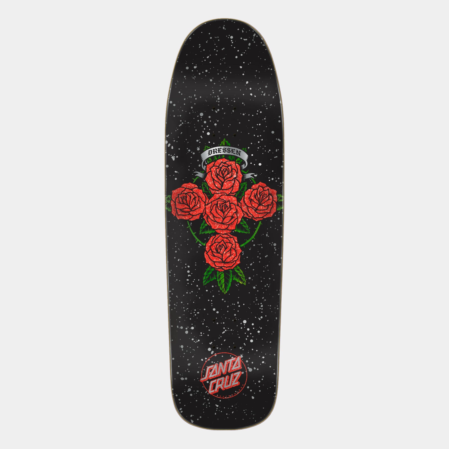 Santa Cruz dressen rose cross