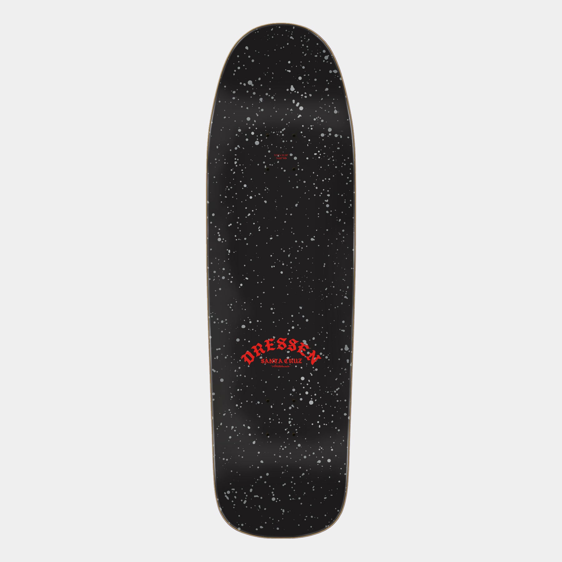 Santa Cruz Board - Dressen Rose Cross - 9.31"