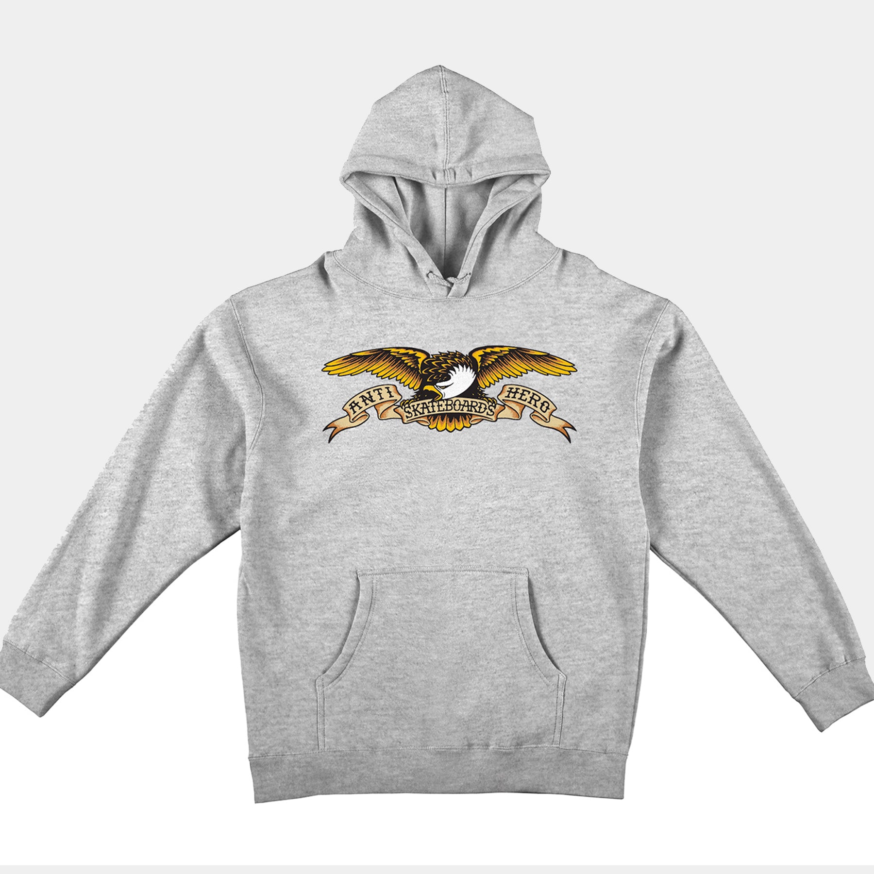 Antihero Hoodie Youth - Eagle - Grey