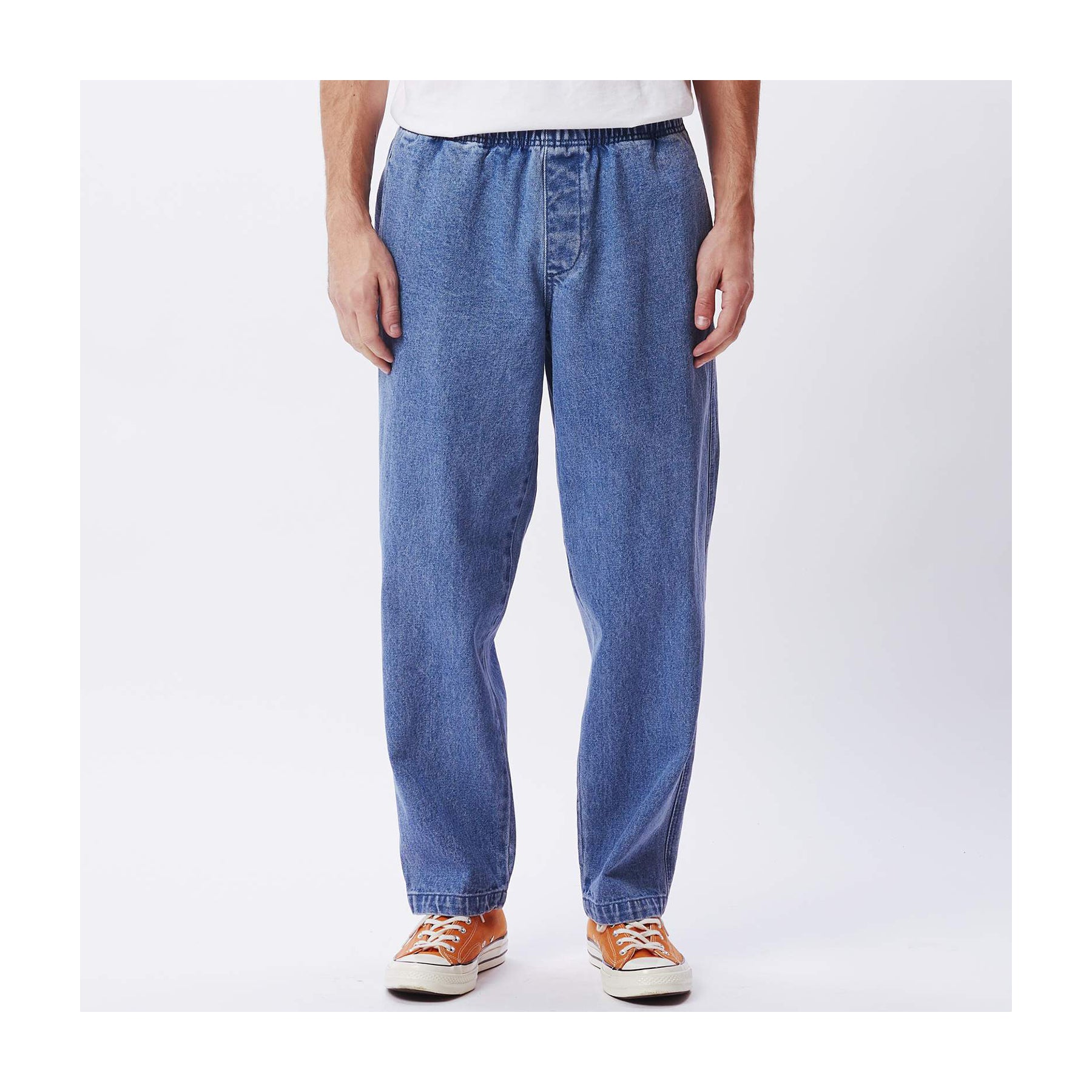 Obey Pant - Easy Denim - Light Indigo