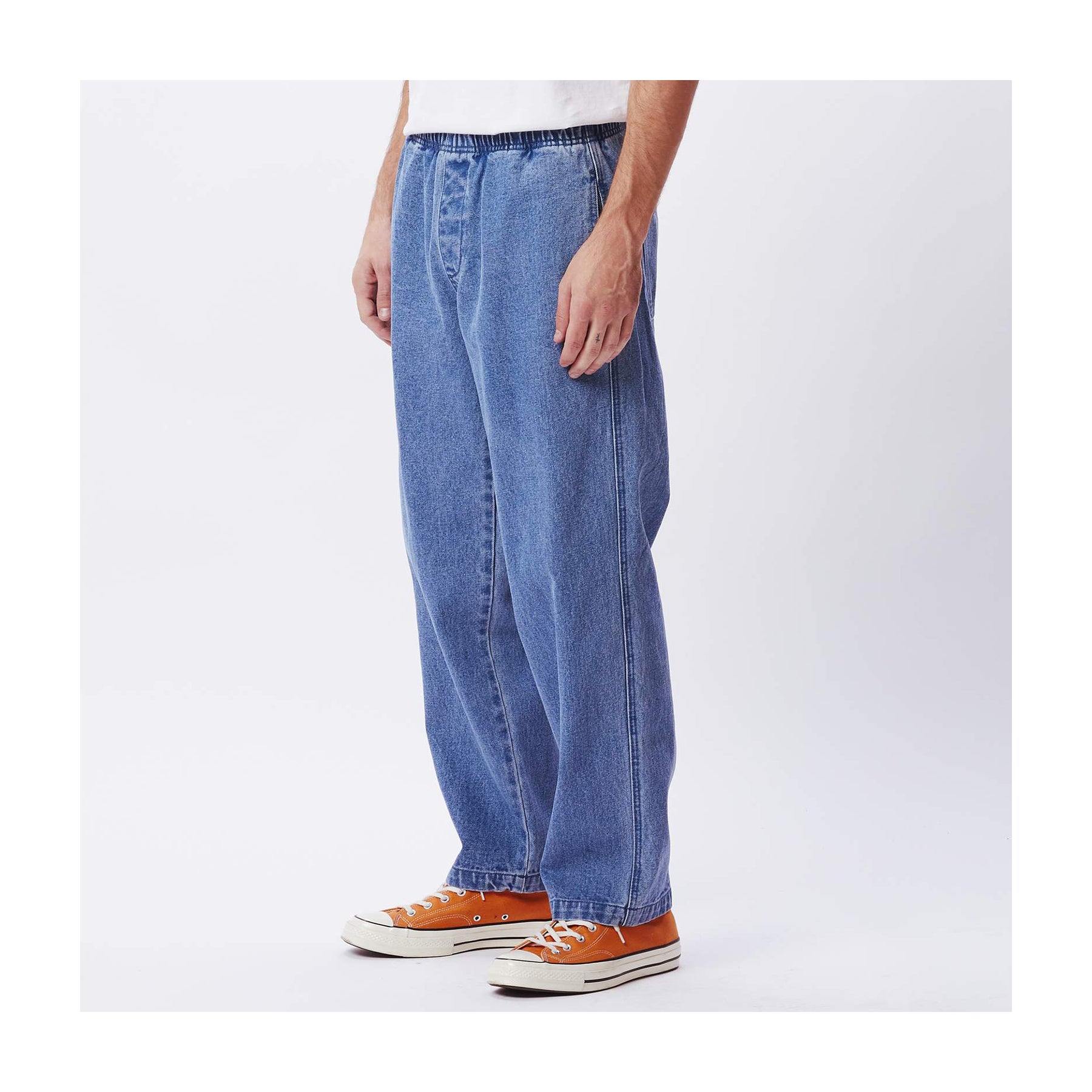 Obey Pant - Easy Denim - Light Indigo