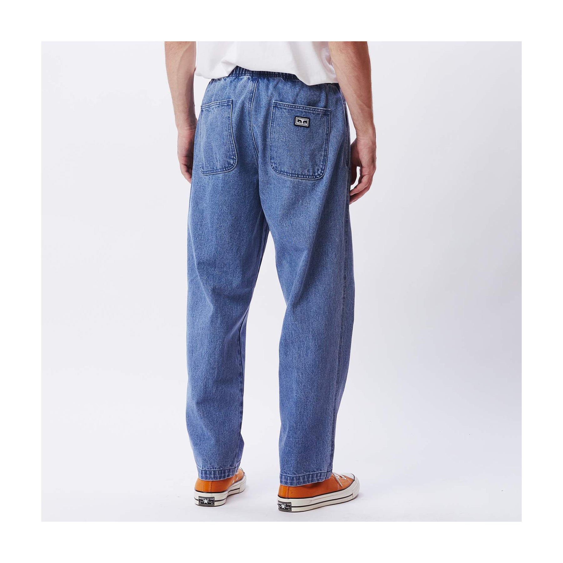 Obey Pant - Easy Denim - Light Indigo