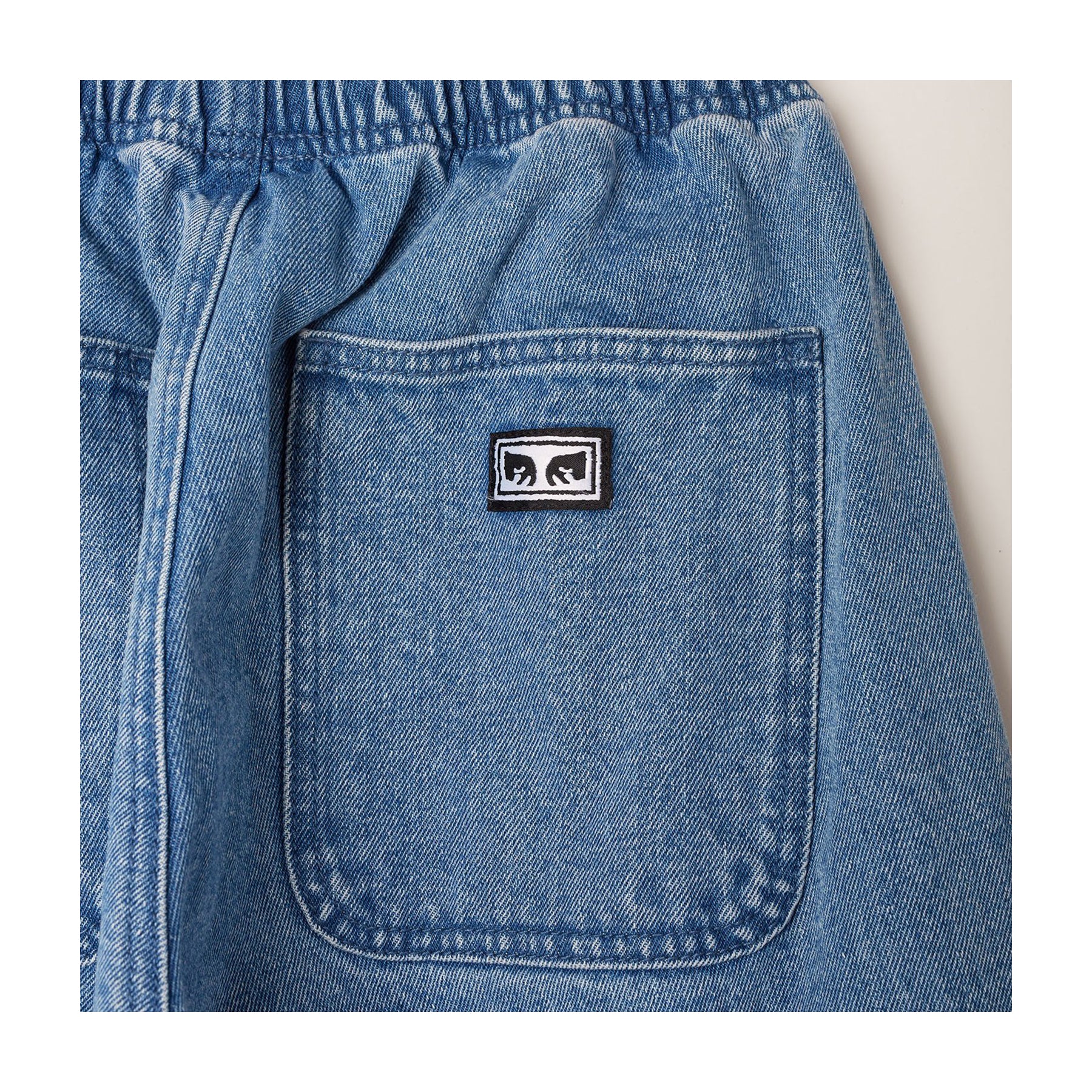 Obey Pant - Easy Denim - Light Indigo