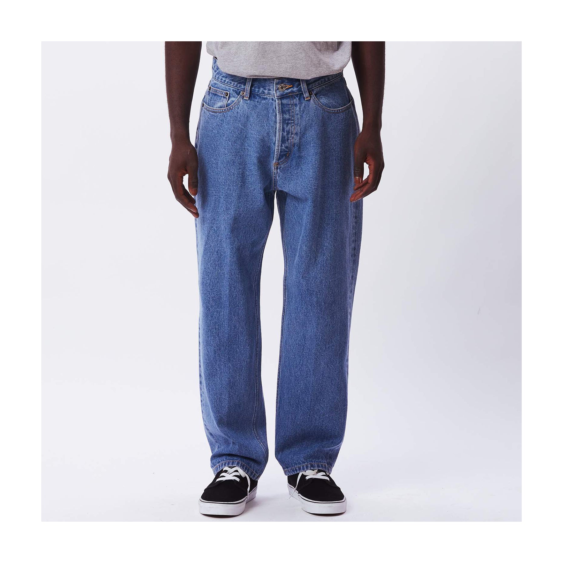 Obey Pant - Hardwork Denim - Light Indigo