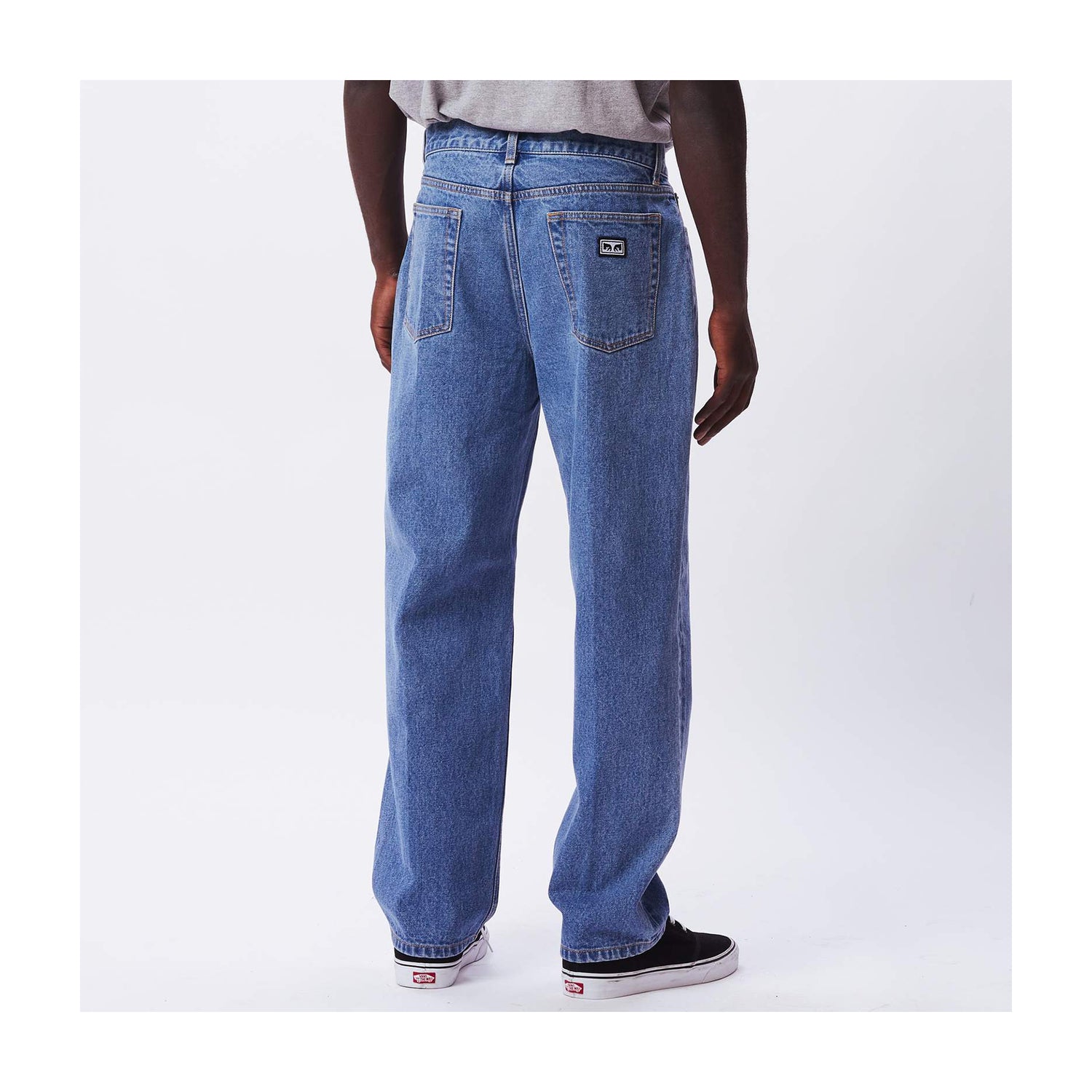 Obey Pant - Hardwork Denim - Light Indigo