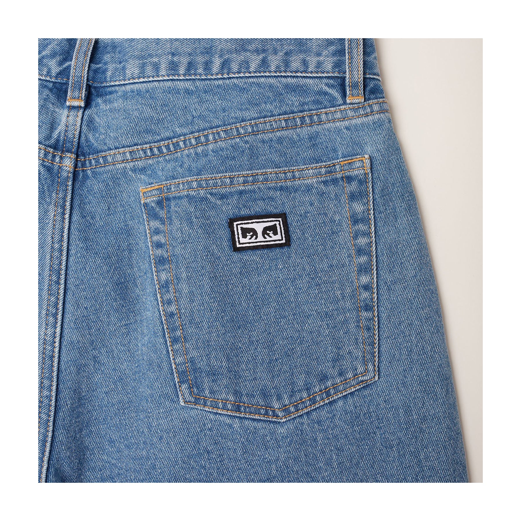 Obey Pant - Hardwork Denim - Light Indigo