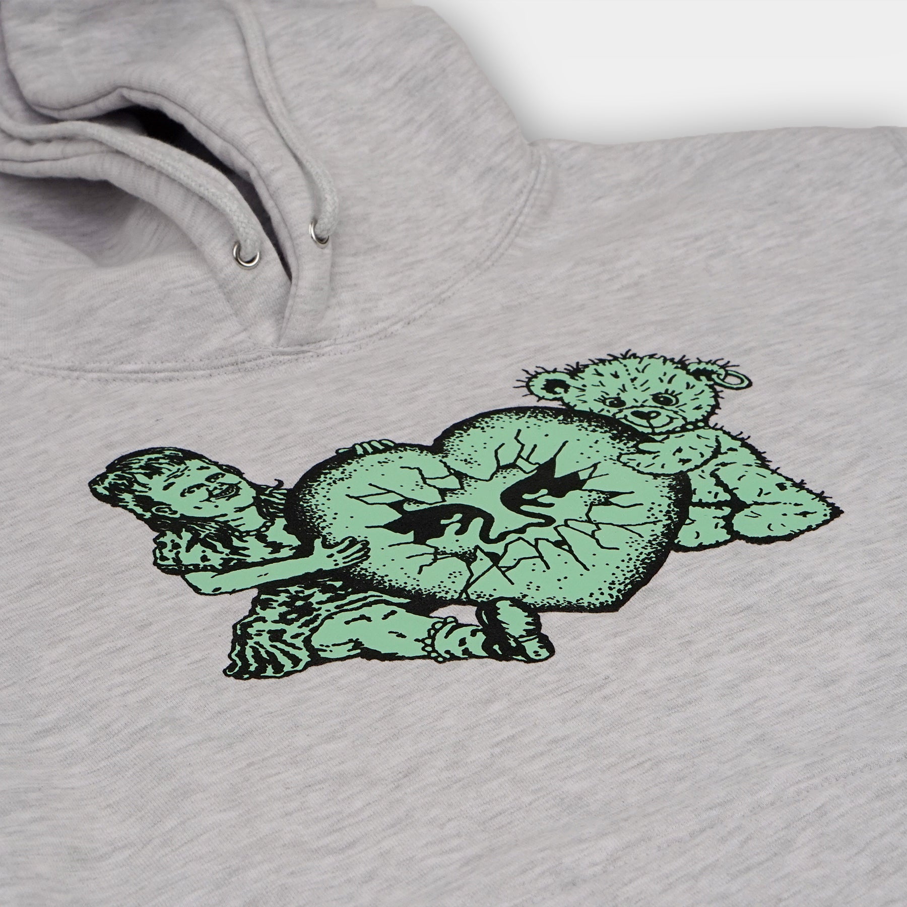 Obey Hoodie - Obey X Wallstreet