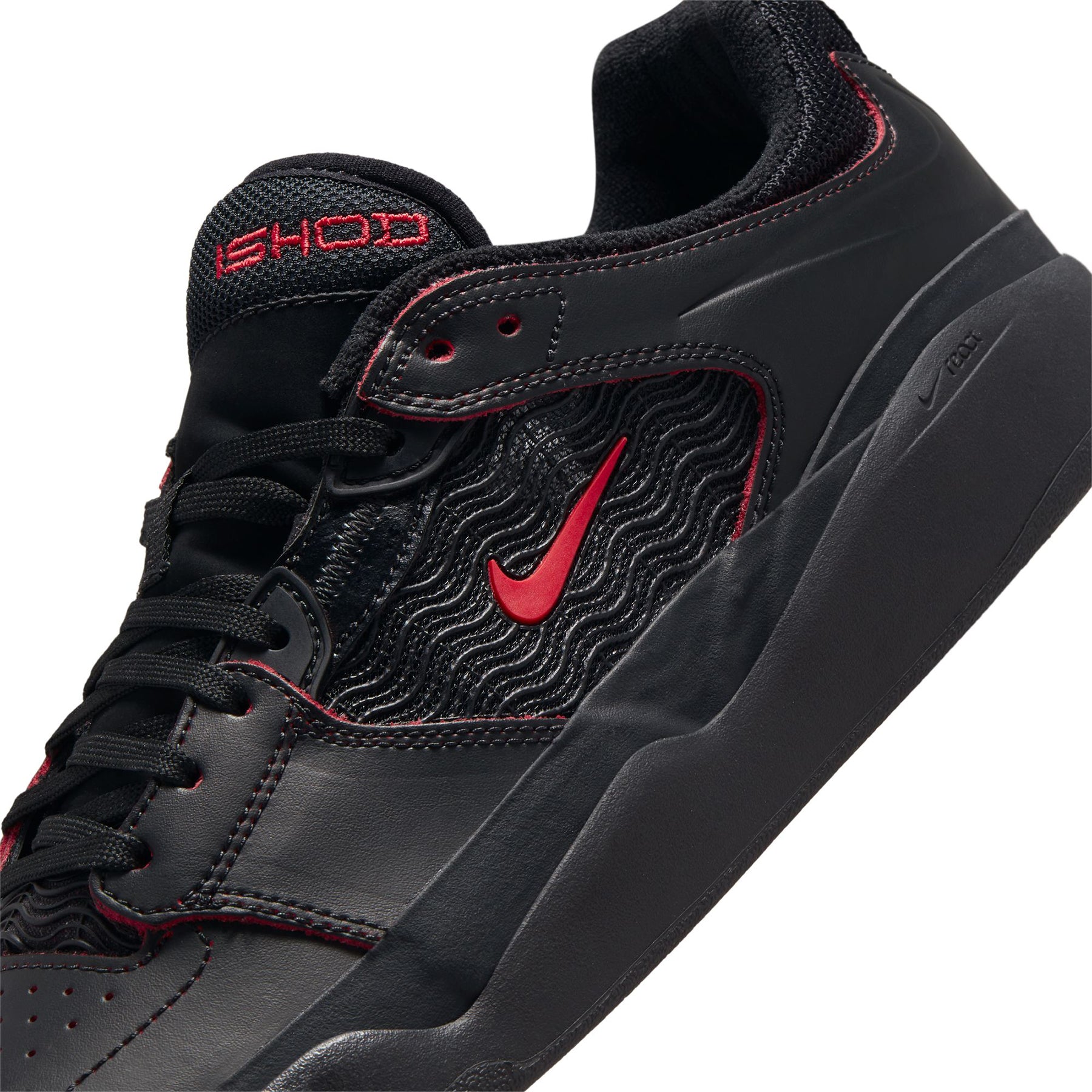 Nike SB - Ishod Prm - Black/University Red