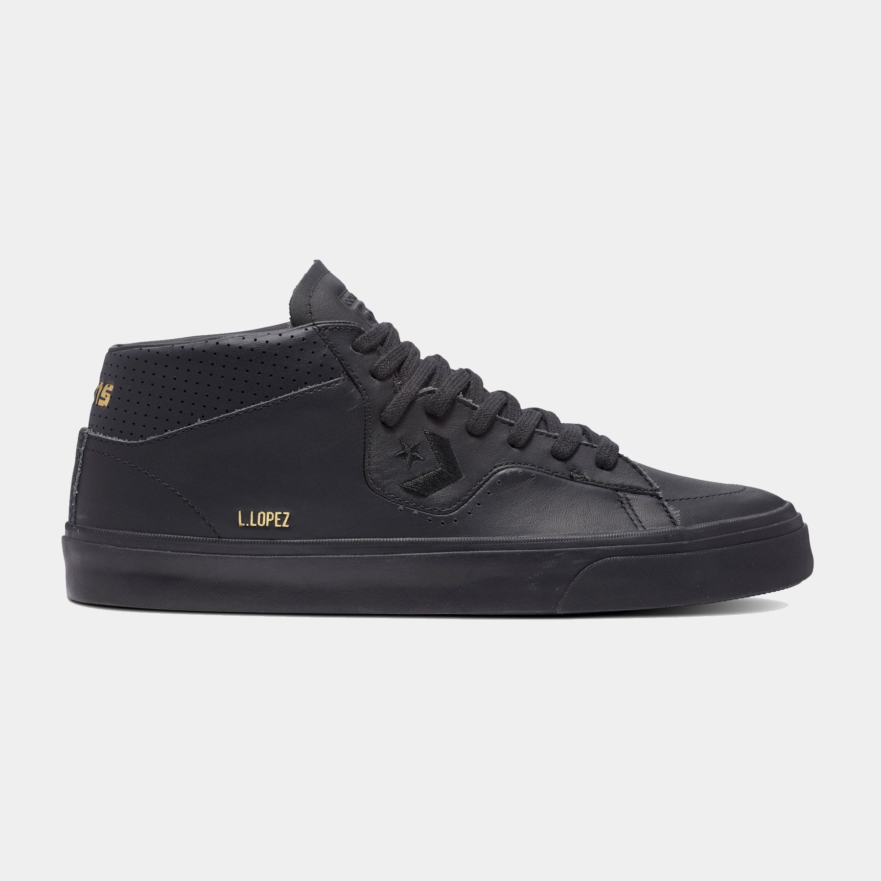 converse louie Lopez pro mid full black