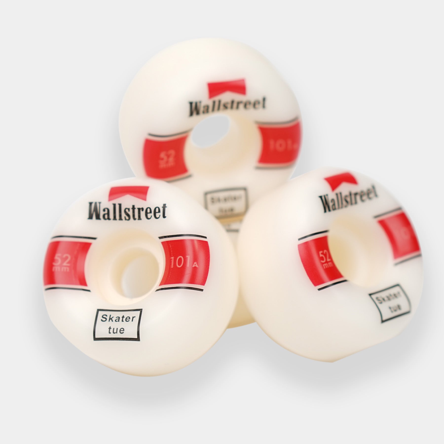 Wallstreet Wheels - Malbac 101A - 52mm