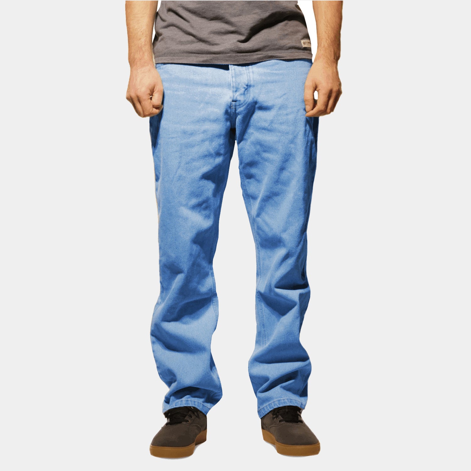 NonSense Pant - Nessie Denim - Superbleach