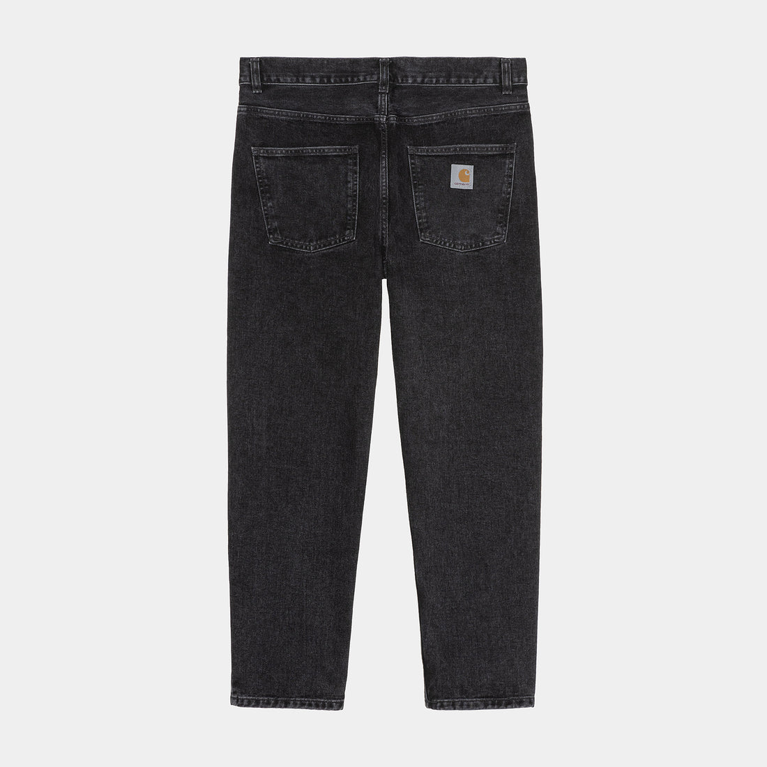 Carhartt WIP Pant - Newel - Black Stone Washed