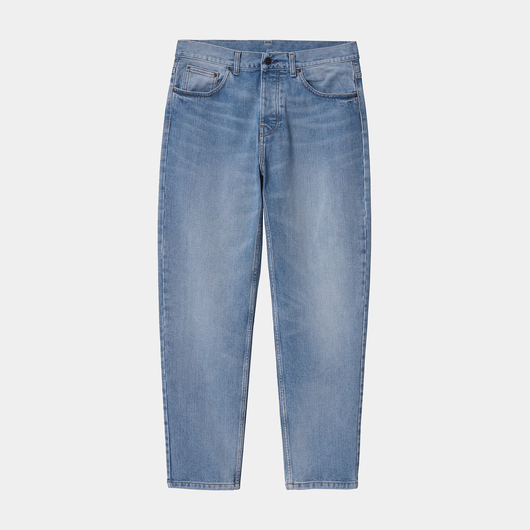 Carhartt WIP Pant - Newel - Blue Light Used