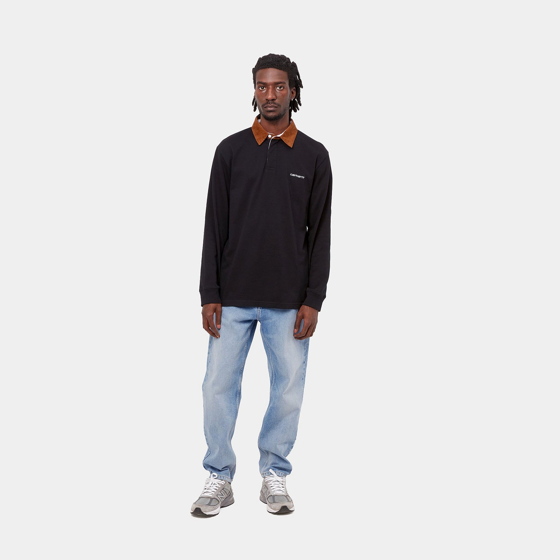 Carhartt WIP Pant - Newel - Blue Light Used