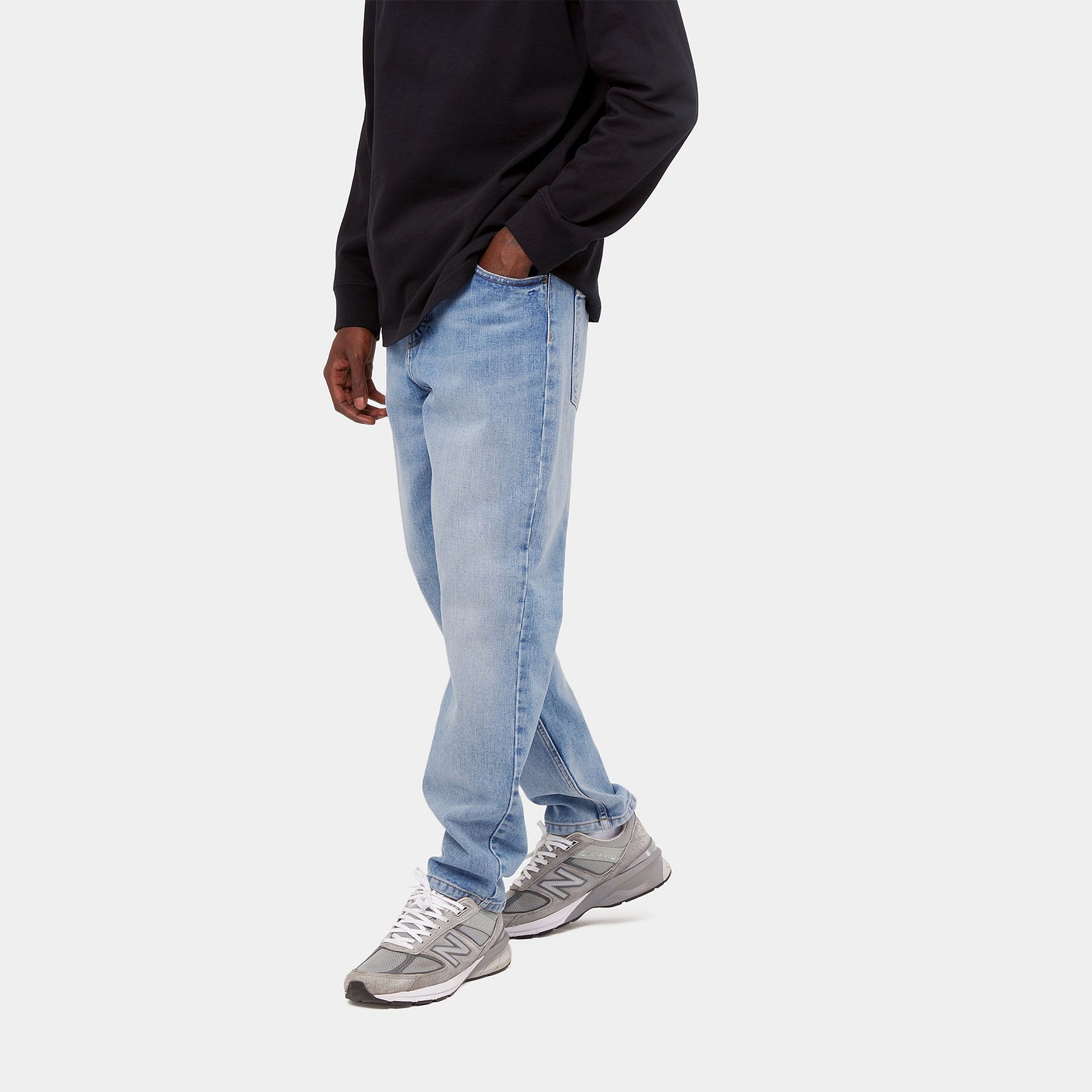 Carhartt WIP Pant - Newel - Blue Light Used