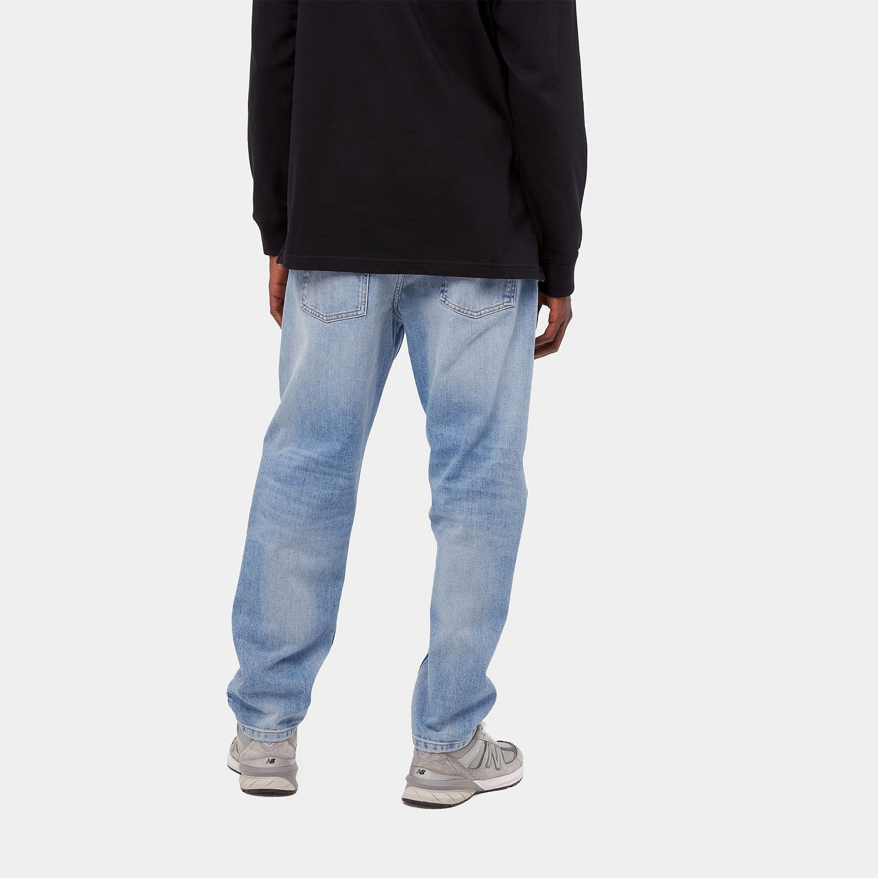 Carhartt WIP Pant - Newel - Blue Light Used