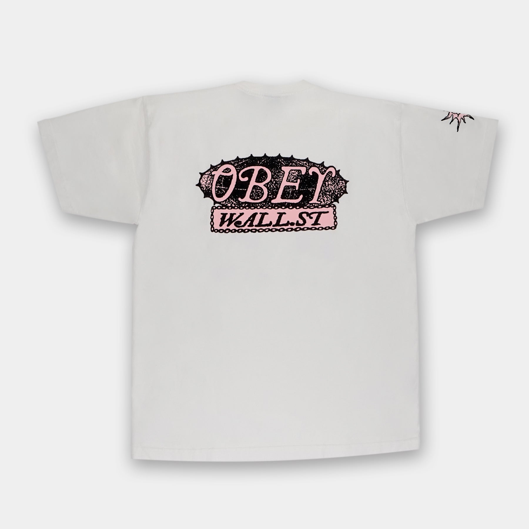 Obey Tee - Obey X Wallstreet