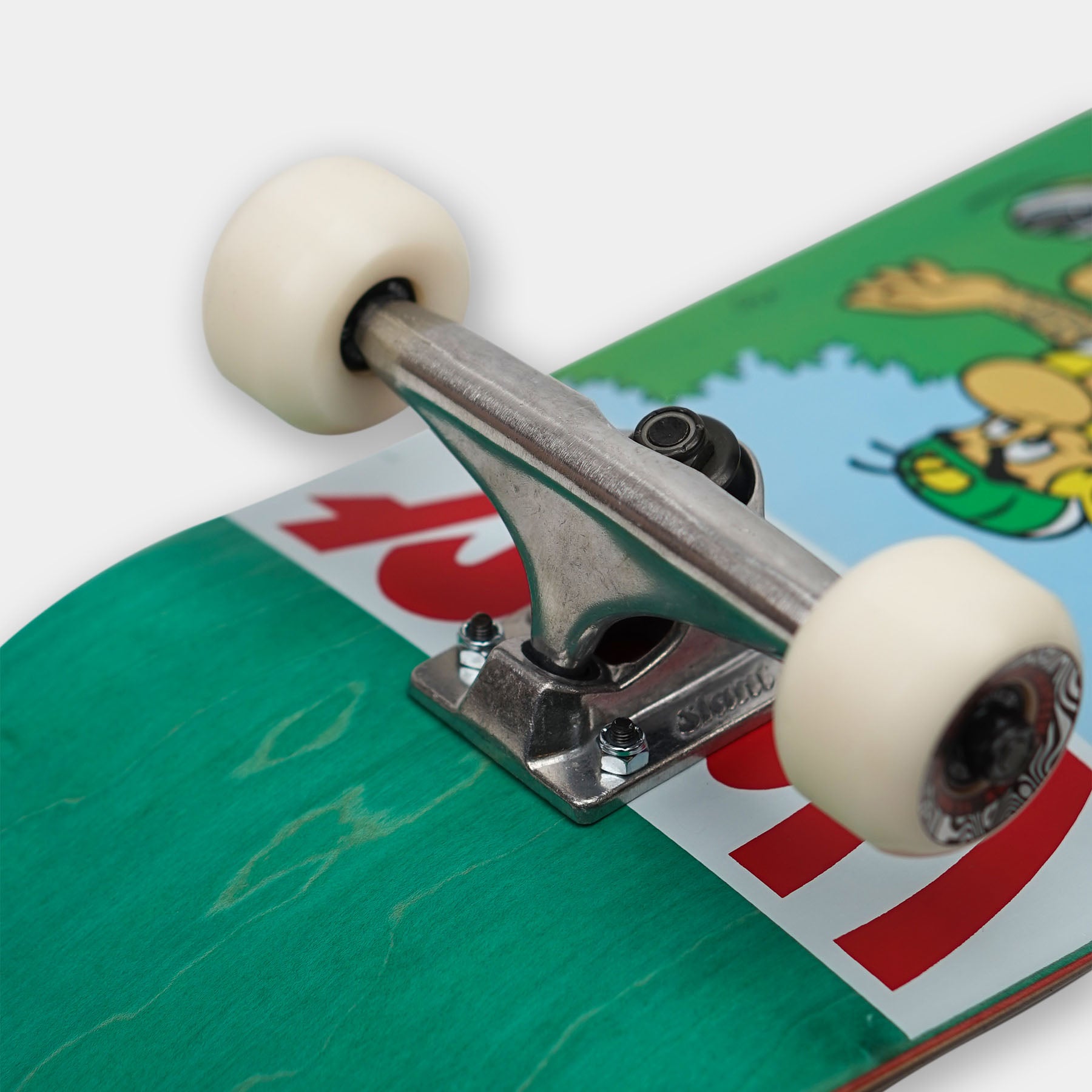 Wallstreet Skateboard Complet - Les Gaulois Fochix