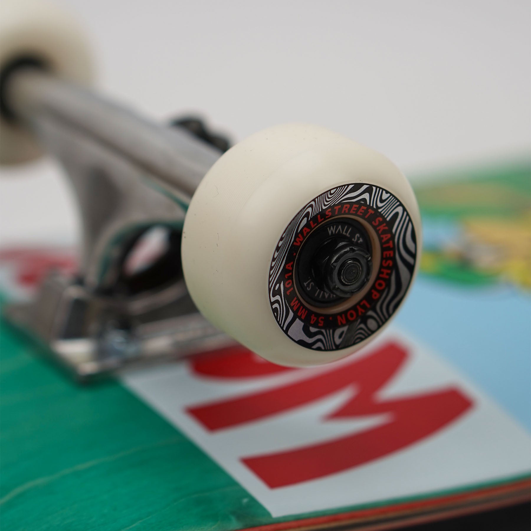 Wallstreet Skateboard Complet - Les Gaulois Fochix